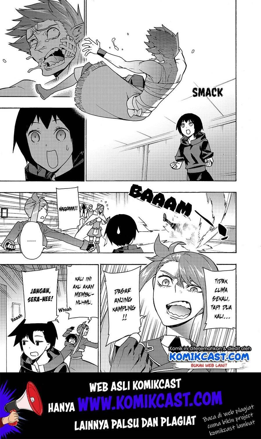Kuro no Shoukanshi Chapter 049