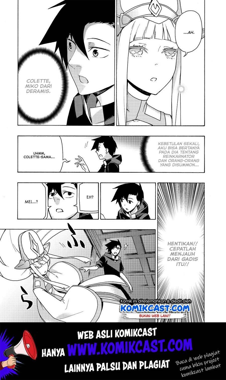 Kuro no Shoukanshi Chapter 049