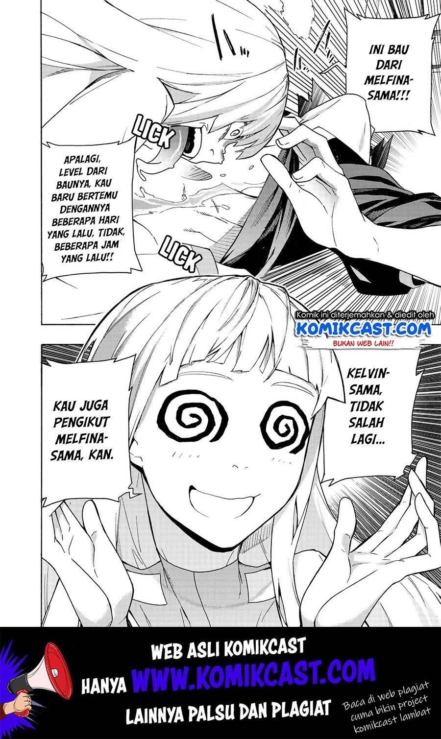 Kuro no Shoukanshi Chapter 049