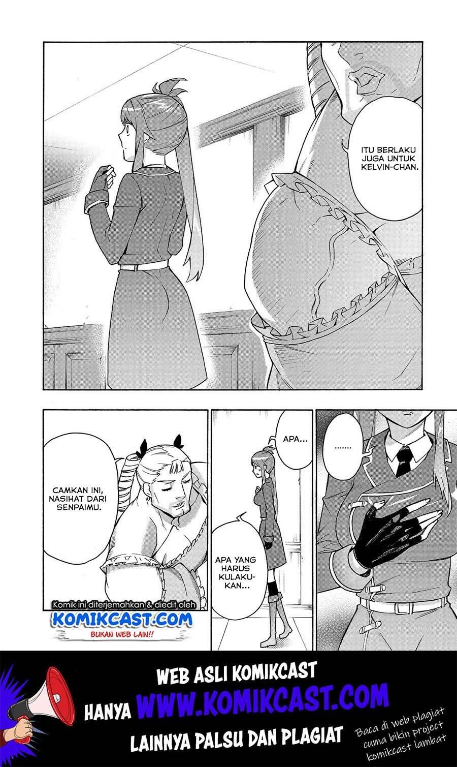 Kuro no Shoukanshi Chapter 049