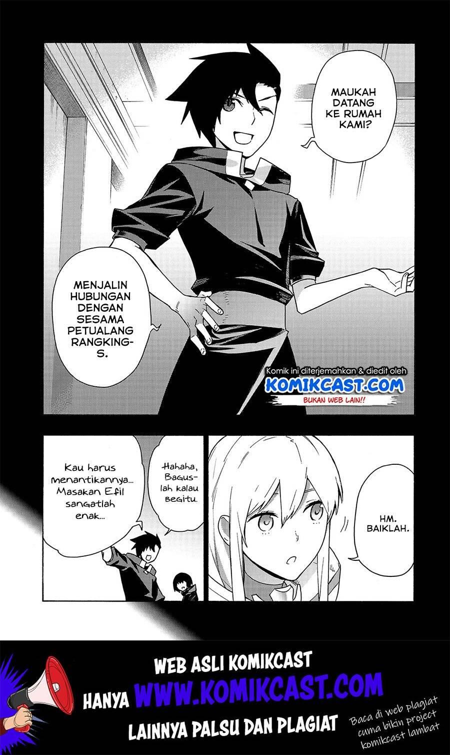 Kuro no Shoukanshi Chapter 050