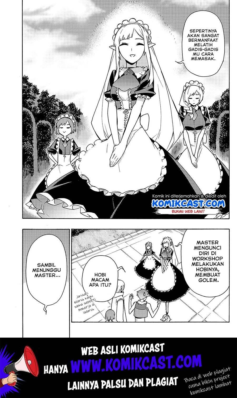 Kuro no Shoukanshi Chapter 050