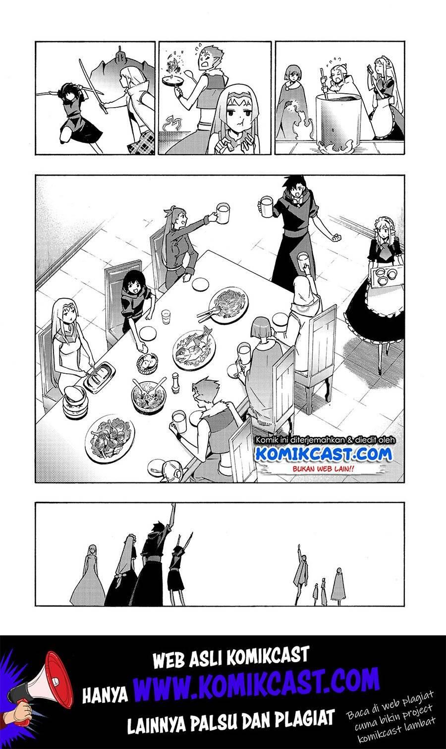 Kuro no Shoukanshi Chapter 050