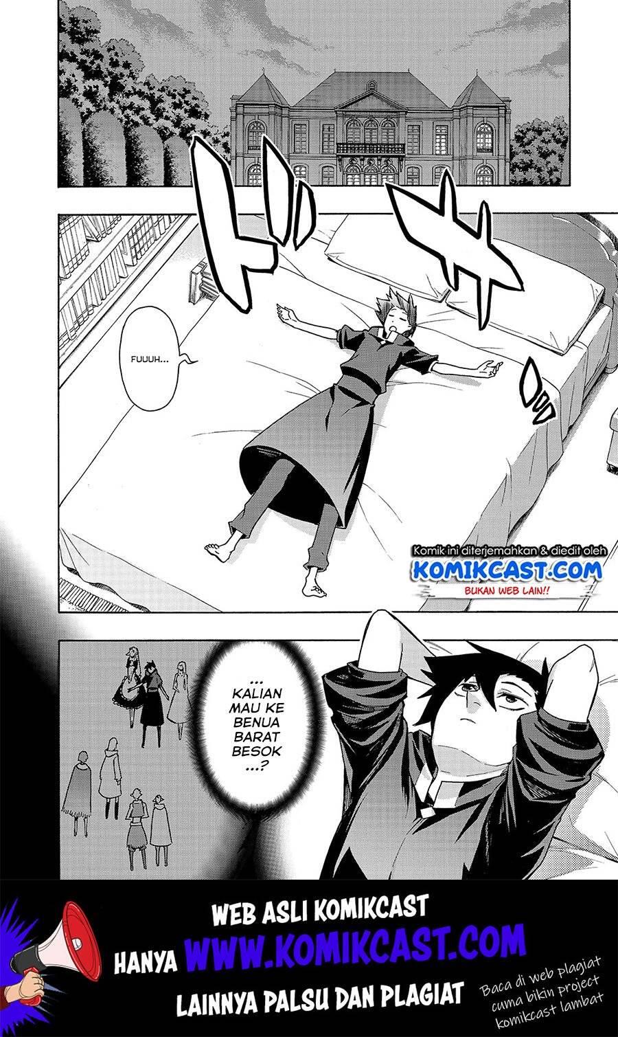 Kuro no Shoukanshi Chapter 050