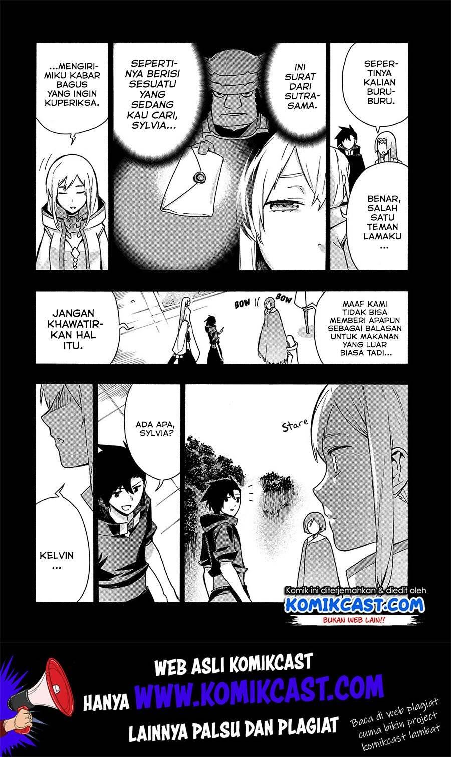 Kuro no Shoukanshi Chapter 050