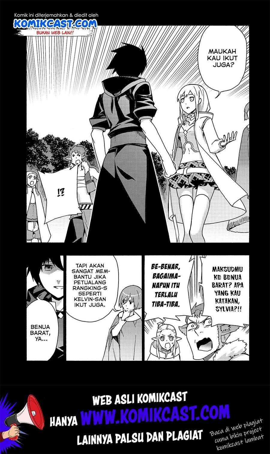 Kuro no Shoukanshi Chapter 050