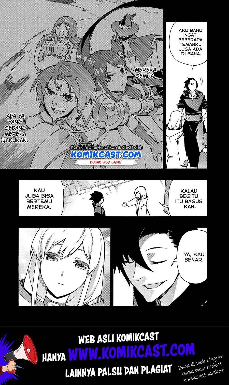 Kuro no Shoukanshi Chapter 050