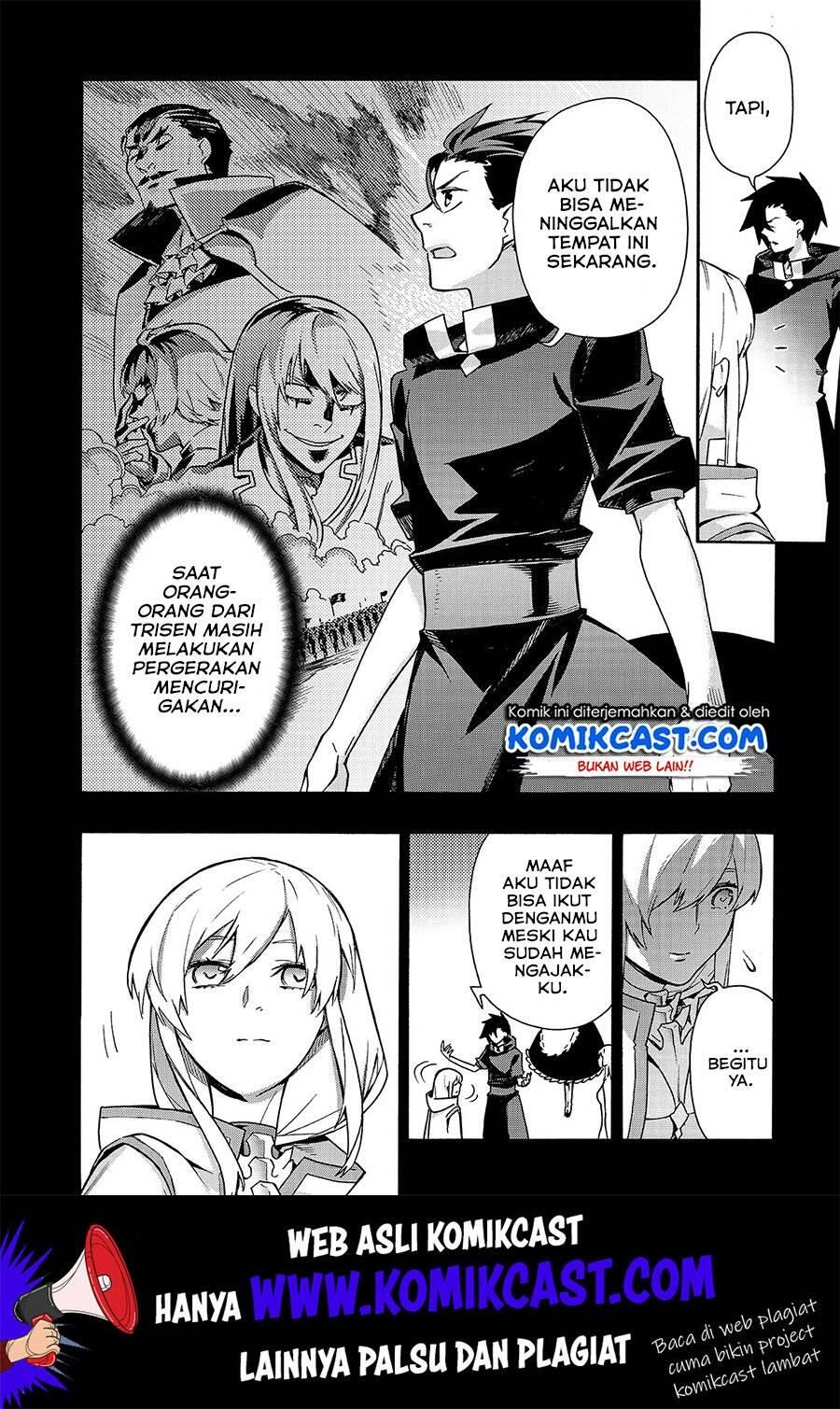 Kuro no Shoukanshi Chapter 050