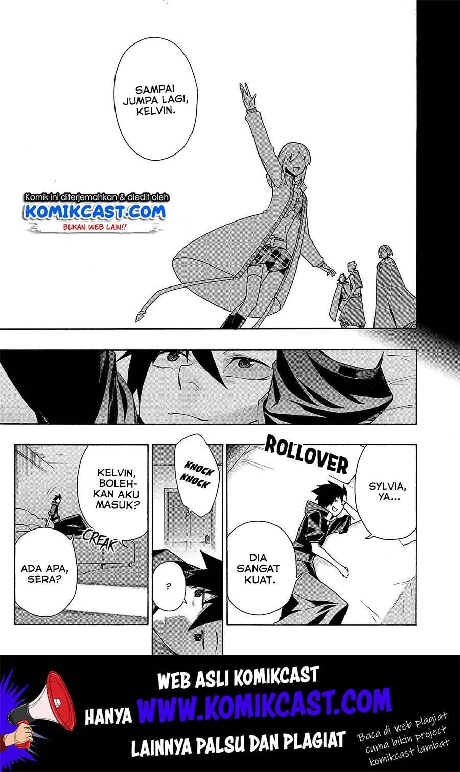 Kuro no Shoukanshi Chapter 050