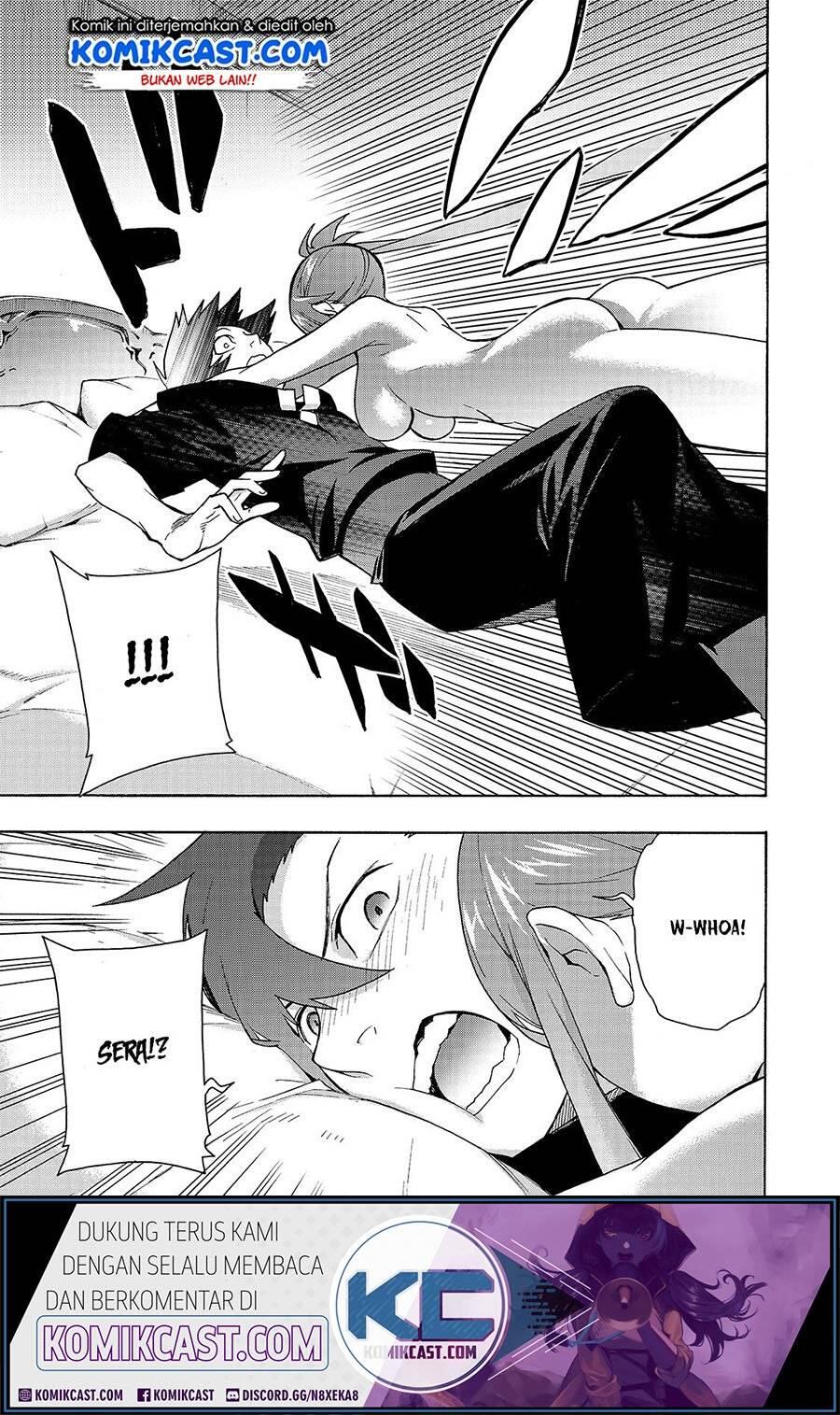 Kuro no Shoukanshi Chapter 051