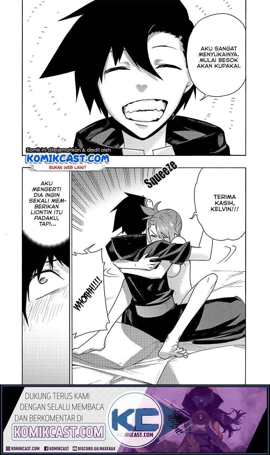 Kuro no Shoukanshi Chapter 051
