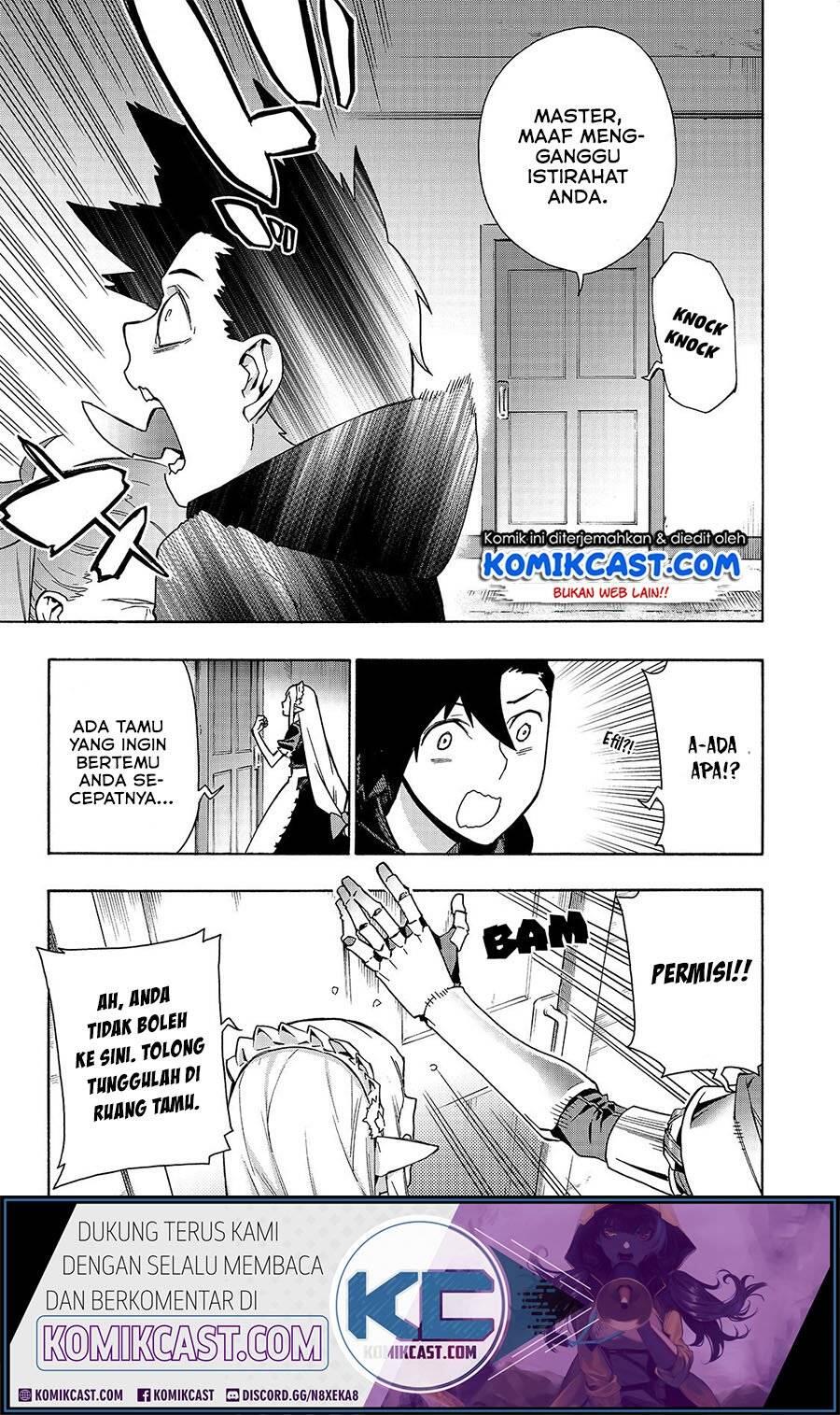 Kuro no Shoukanshi Chapter 051