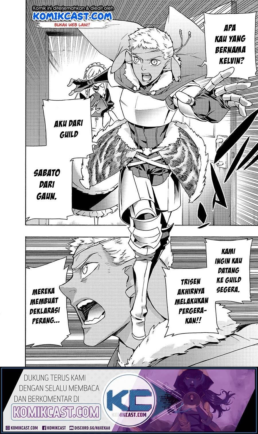 Kuro no Shoukanshi Chapter 051