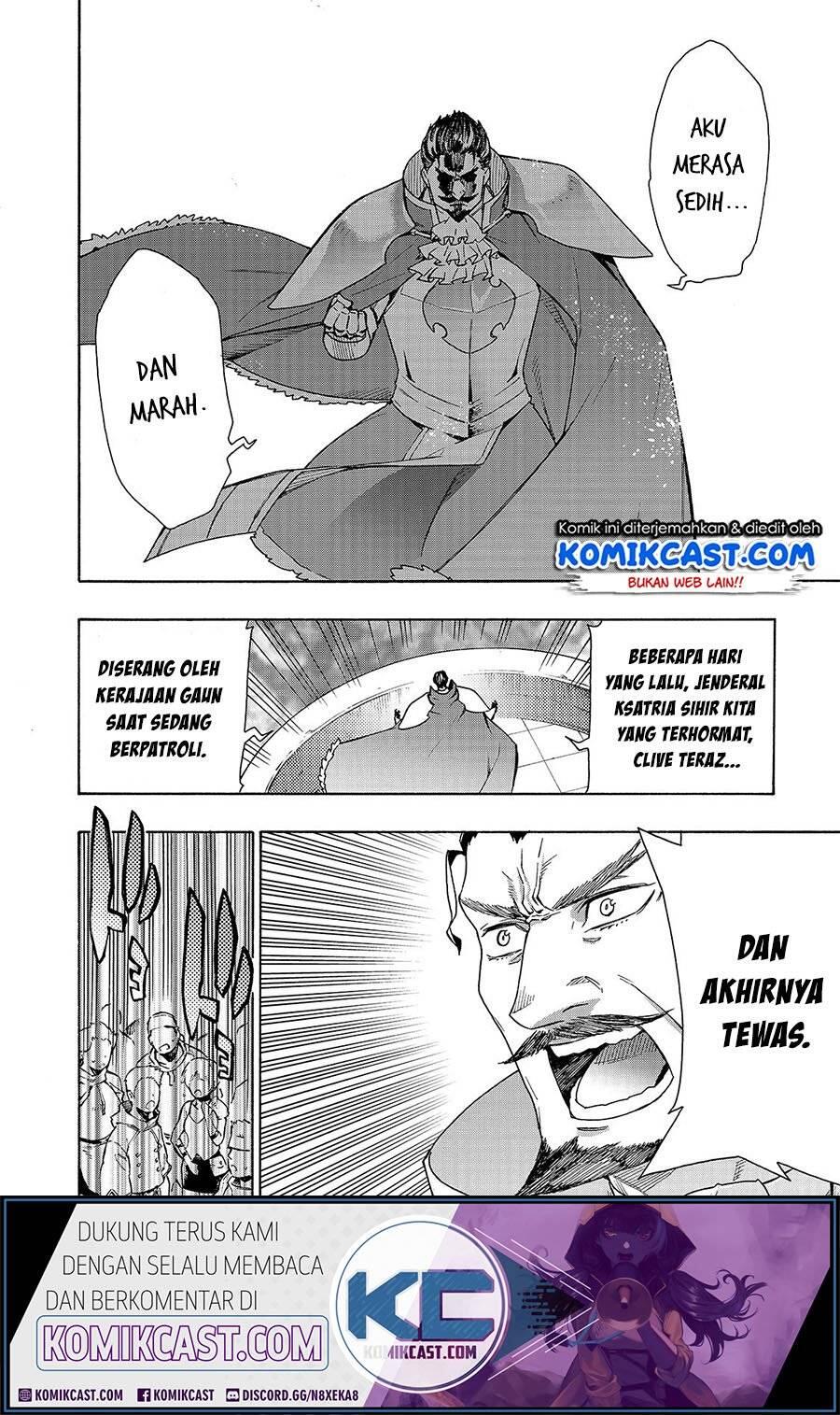 Kuro no Shoukanshi Chapter 051