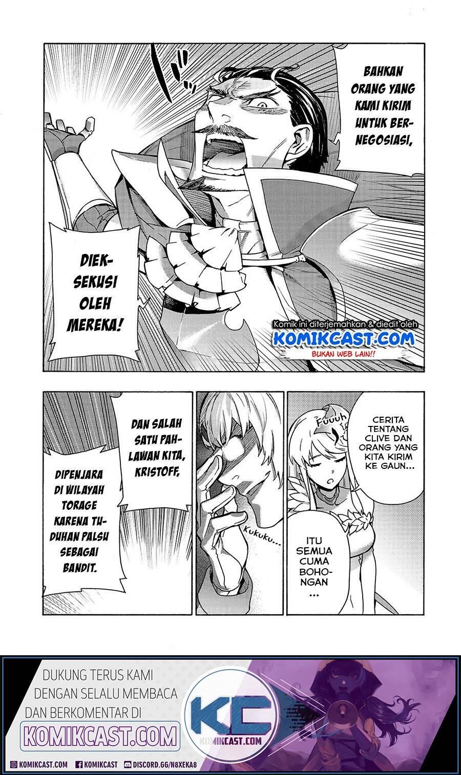 Kuro no Shoukanshi Chapter 051