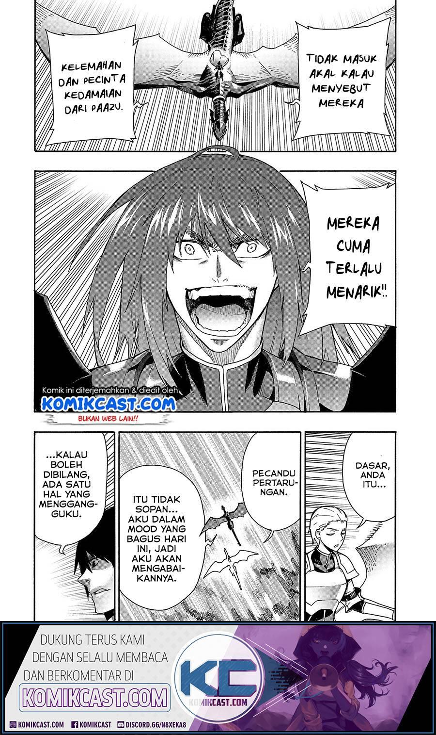 Kuro no Shoukanshi Chapter 053