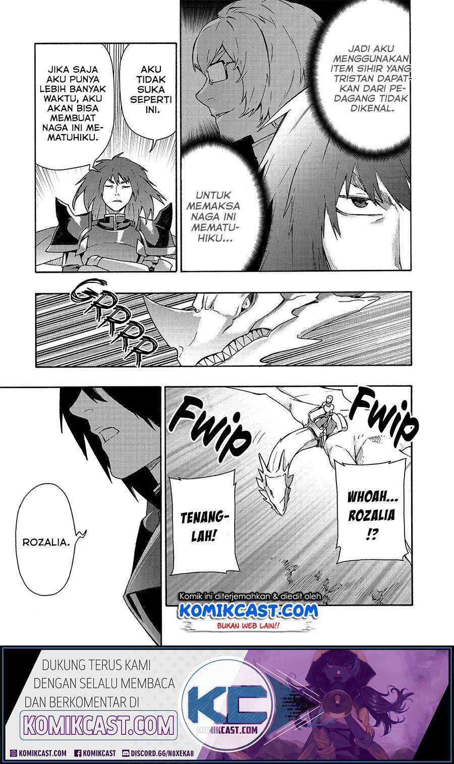 Kuro no Shoukanshi Chapter 053
