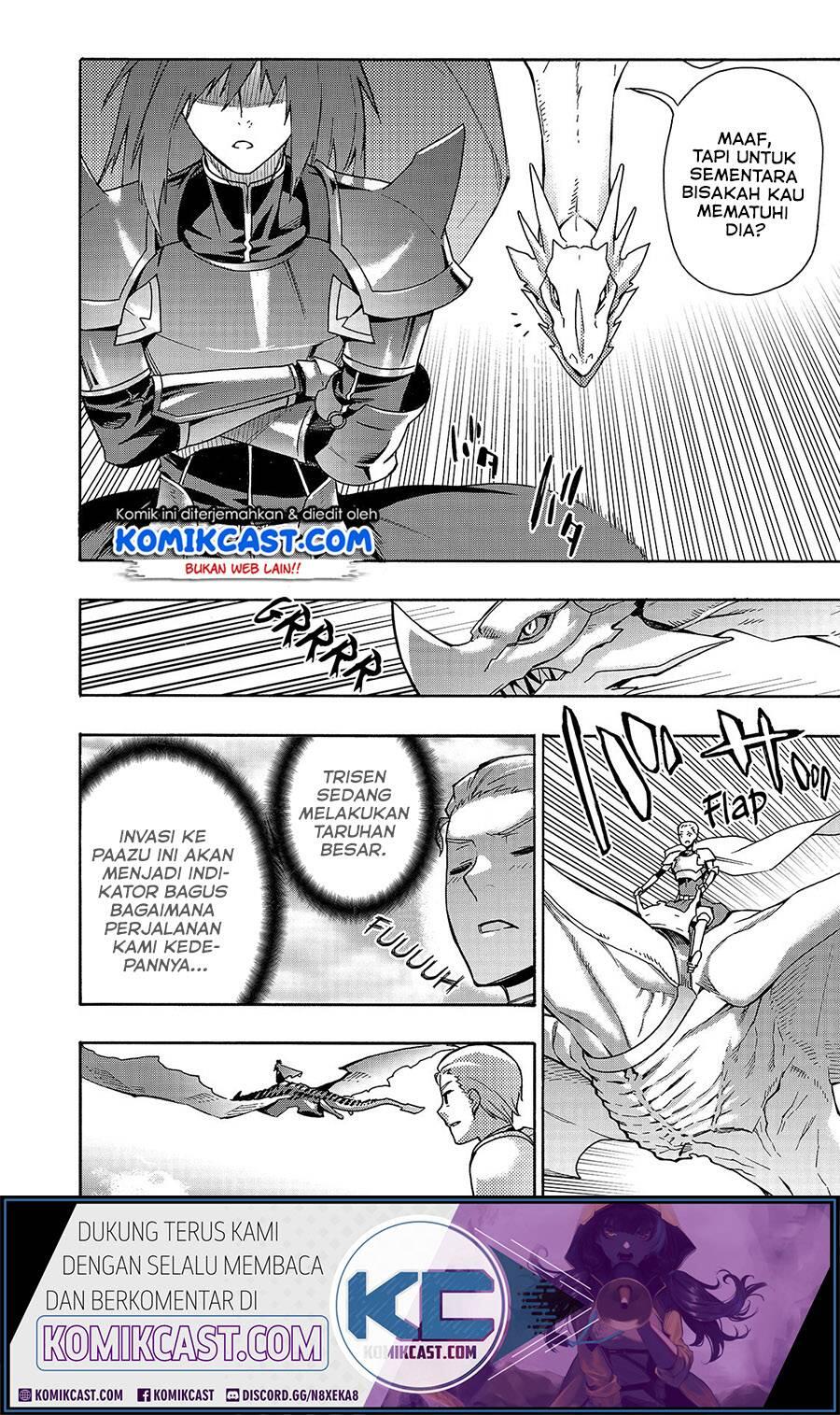Kuro no Shoukanshi Chapter 053