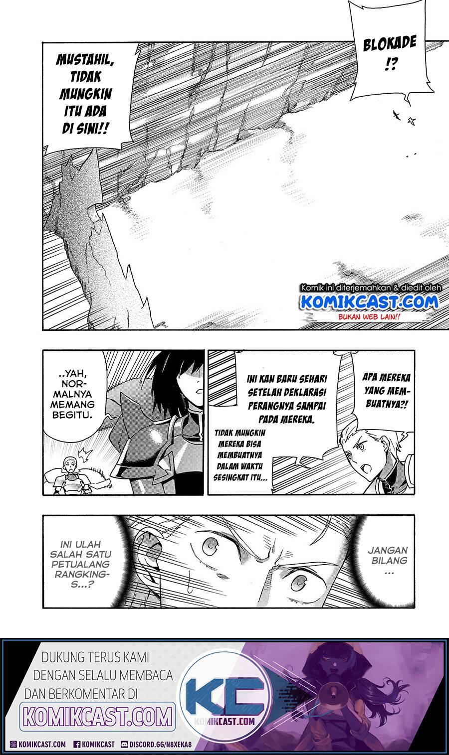 Kuro no Shoukanshi Chapter 053