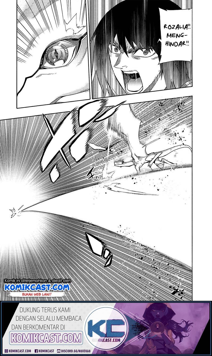 Kuro no Shoukanshi Chapter 053