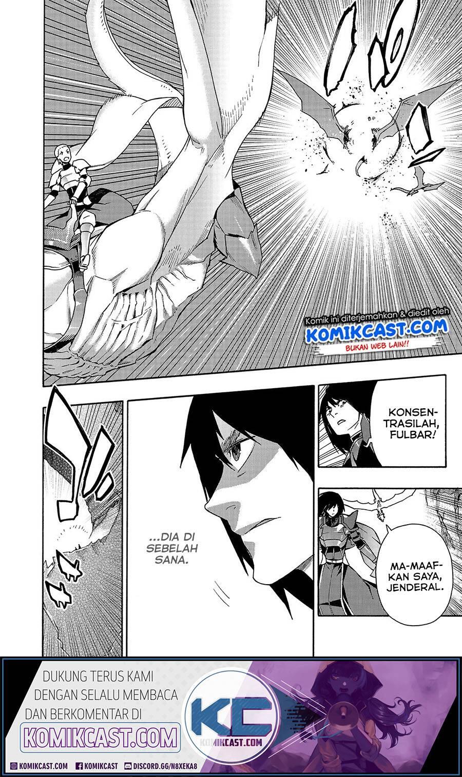 Kuro no Shoukanshi Chapter 053