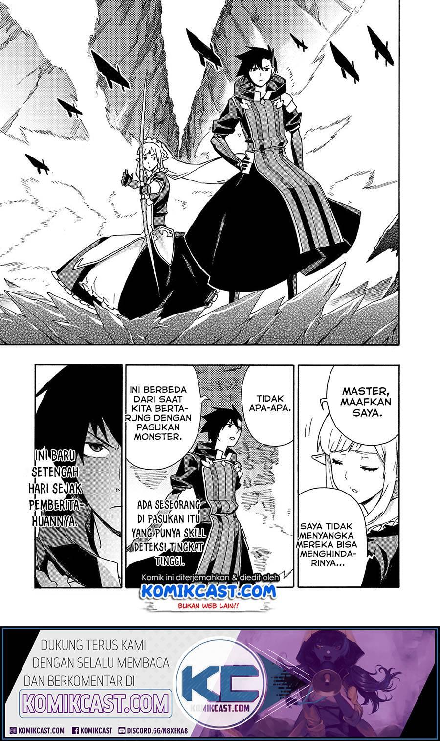 Kuro no Shoukanshi Chapter 053