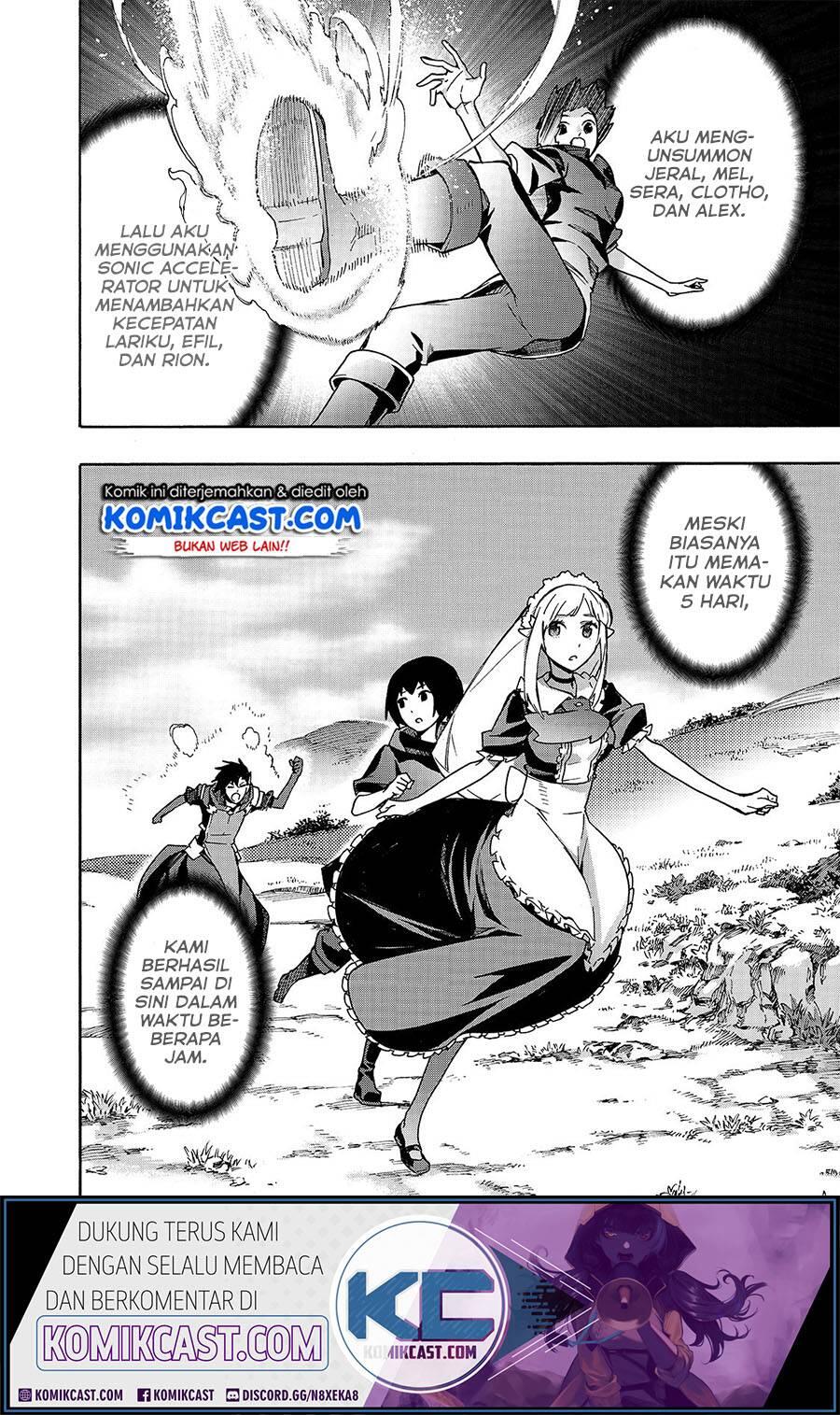 Kuro no Shoukanshi Chapter 053