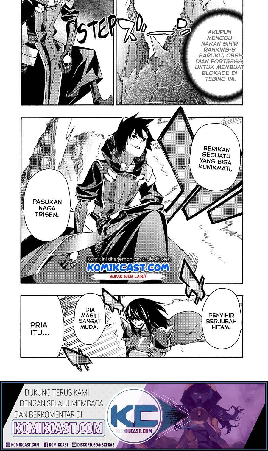 Kuro no Shoukanshi Chapter 053