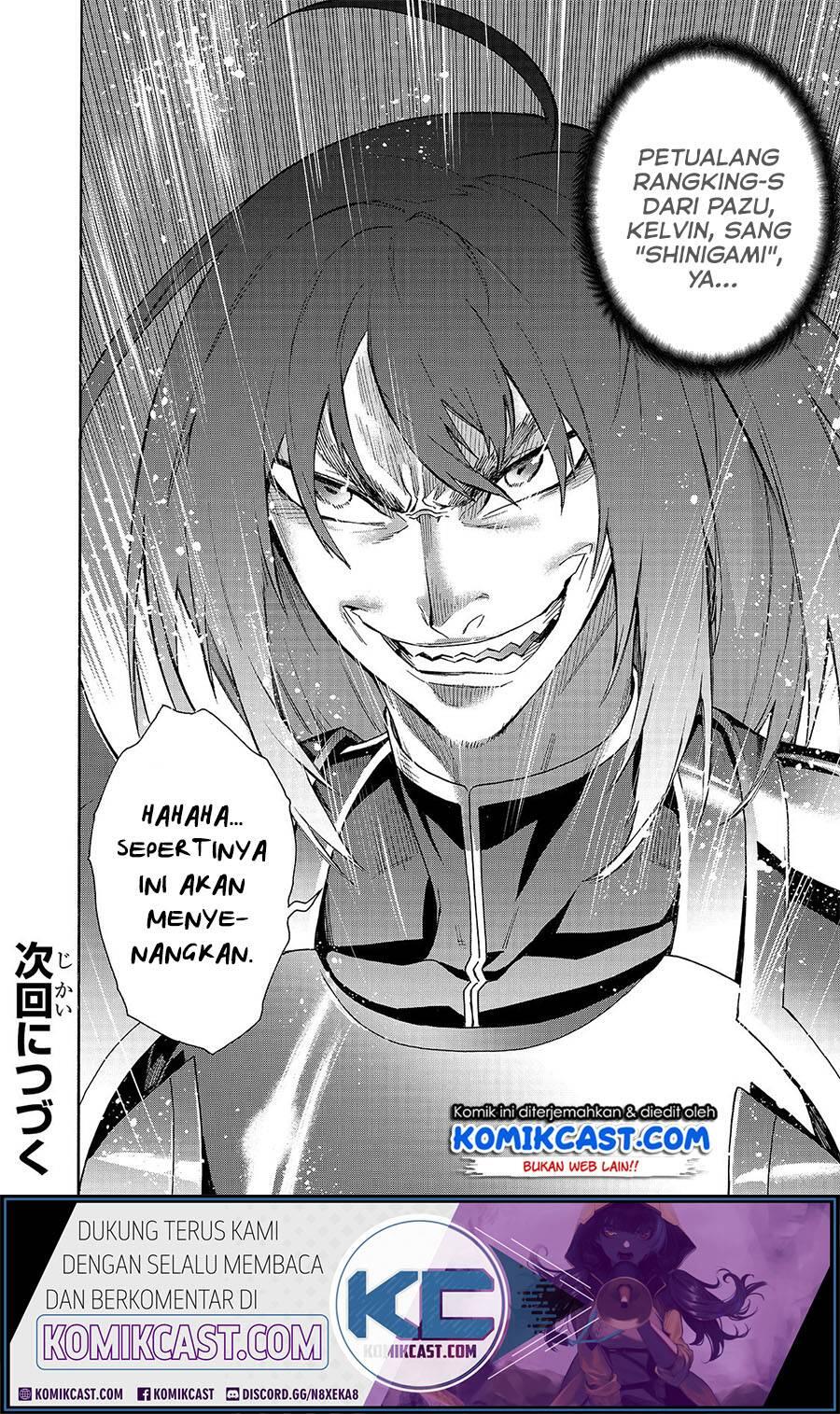 Kuro no Shoukanshi Chapter 053