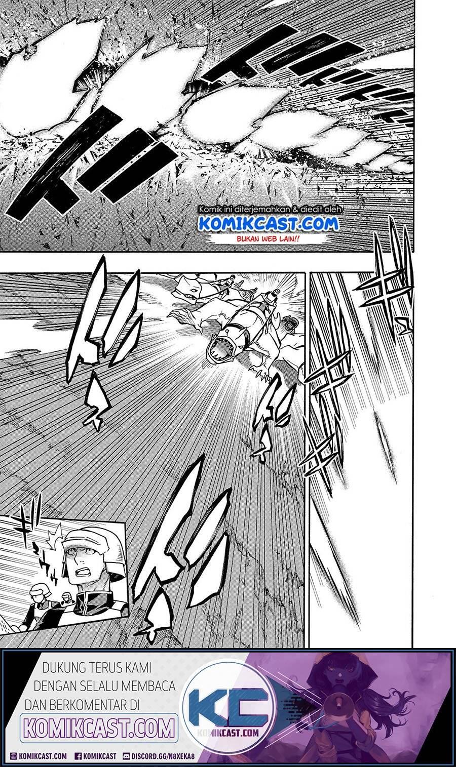 Kuro no Shoukanshi Chapter 054