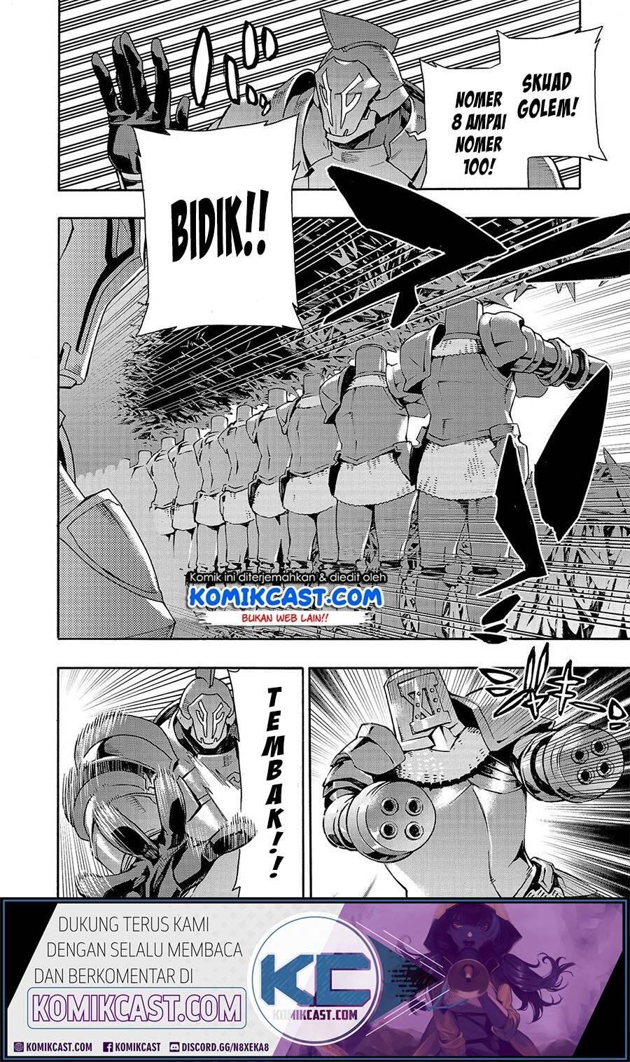 Kuro no Shoukanshi Chapter 054