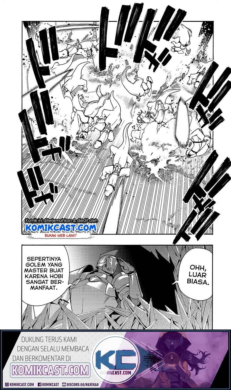 Kuro no Shoukanshi Chapter 054