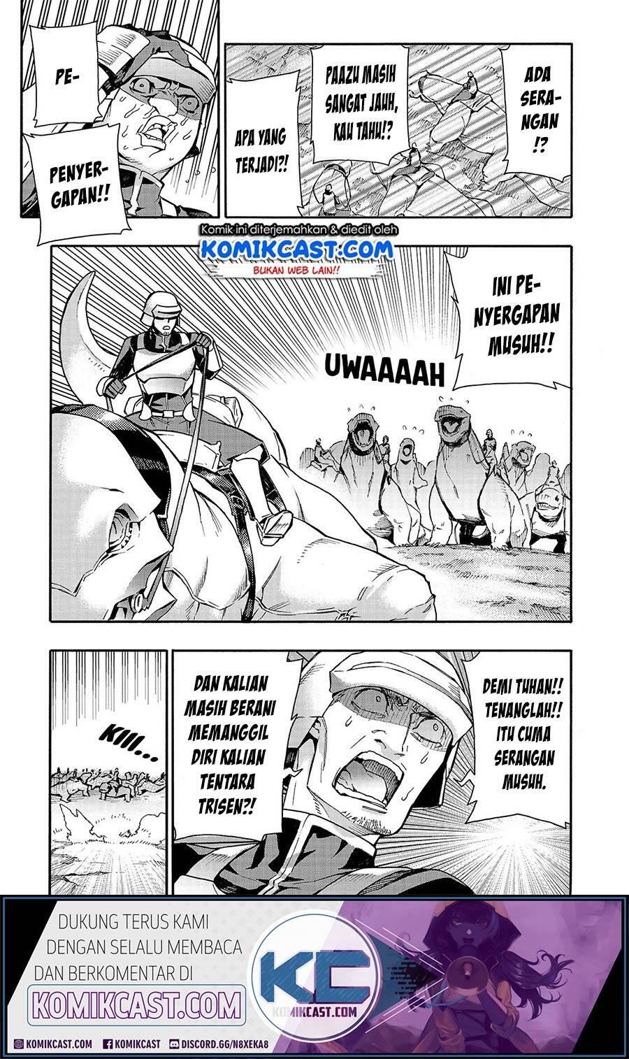 Kuro no Shoukanshi Chapter 054
