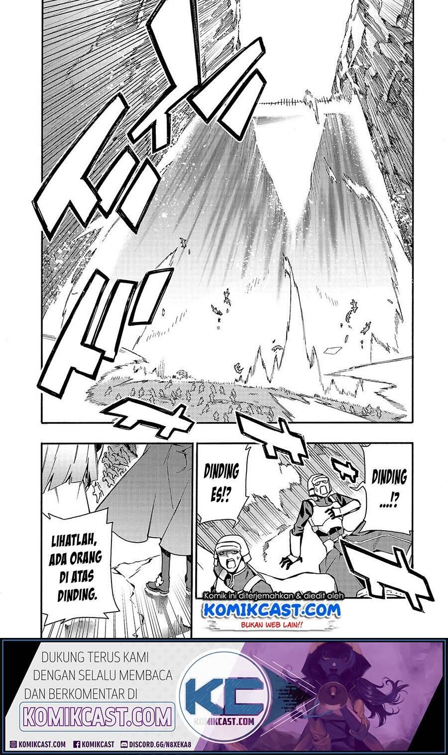 Kuro no Shoukanshi Chapter 054