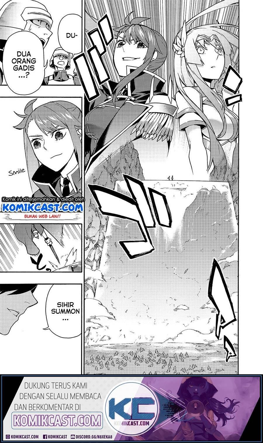 Kuro no Shoukanshi Chapter 054