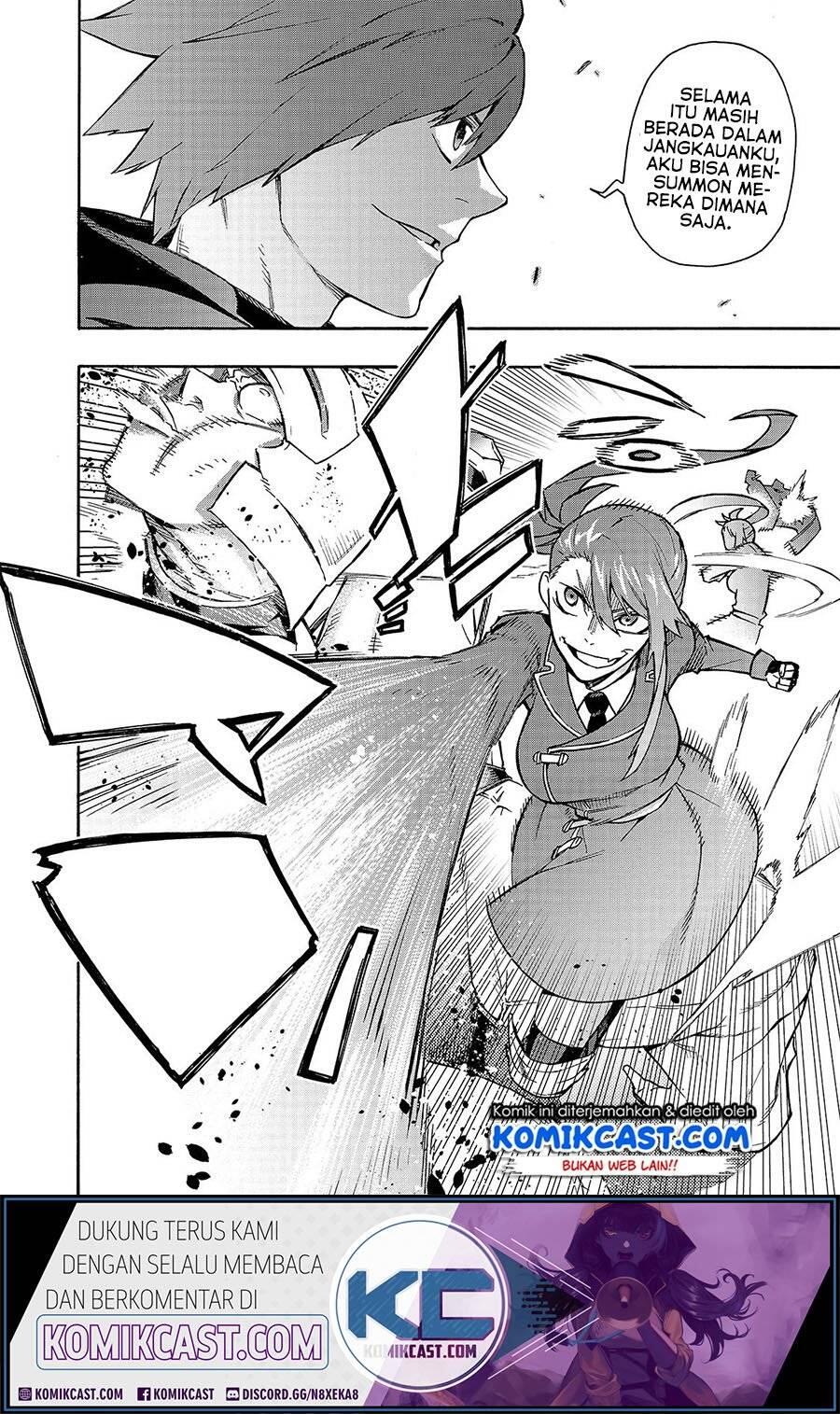 Kuro no Shoukanshi Chapter 054