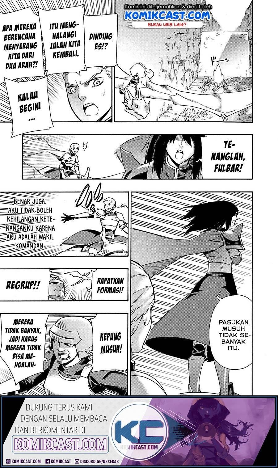 Kuro no Shoukanshi Chapter 054