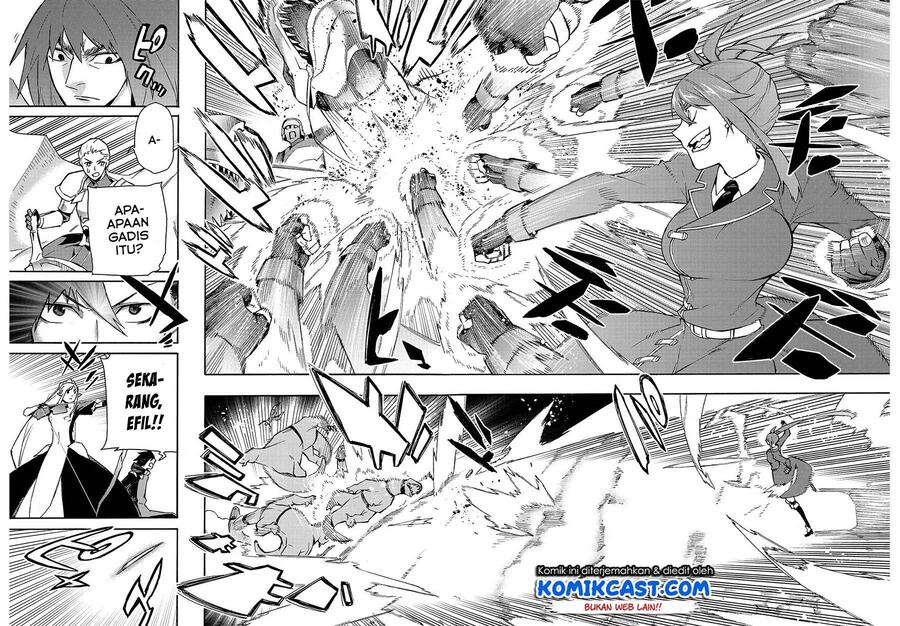 Kuro no Shoukanshi Chapter 054