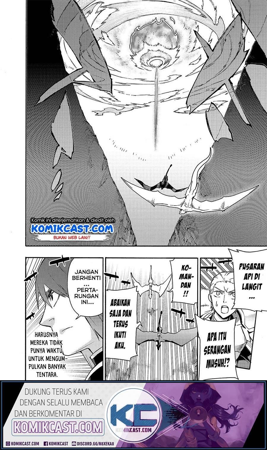 Kuro no Shoukanshi Chapter 054