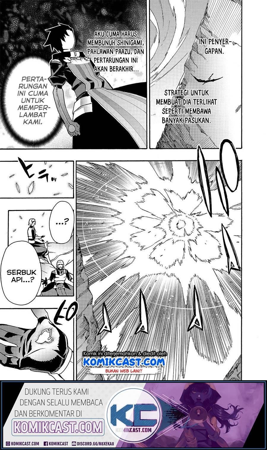 Kuro no Shoukanshi Chapter 054