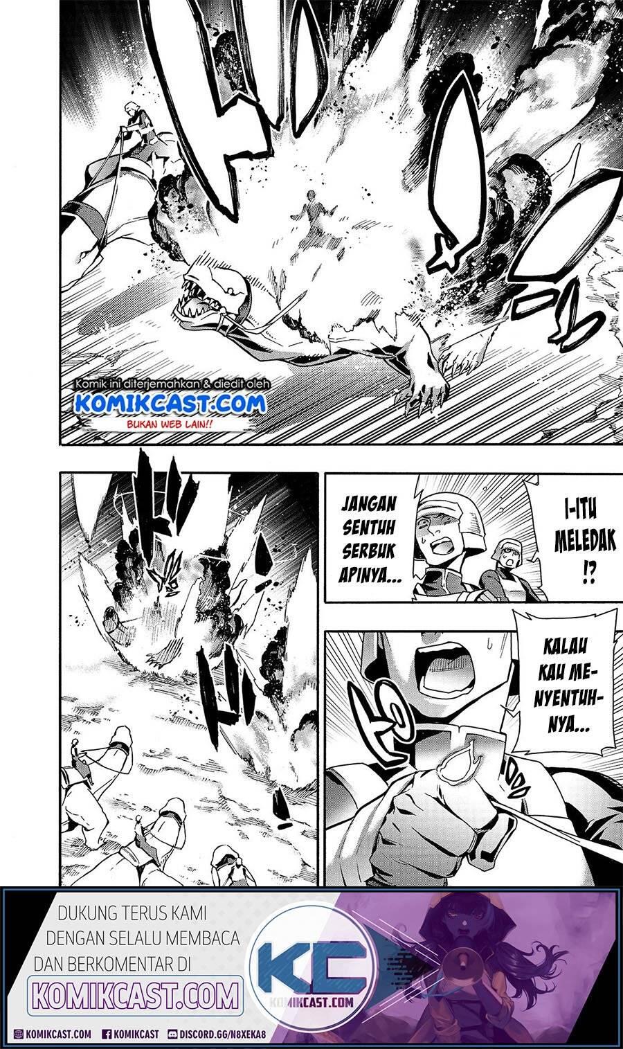 Kuro no Shoukanshi Chapter 054