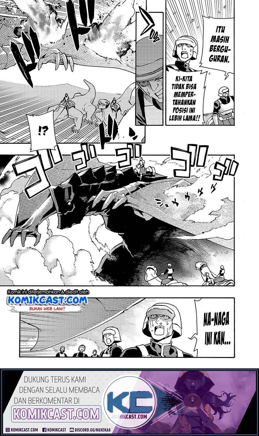 Kuro no Shoukanshi Chapter 054
