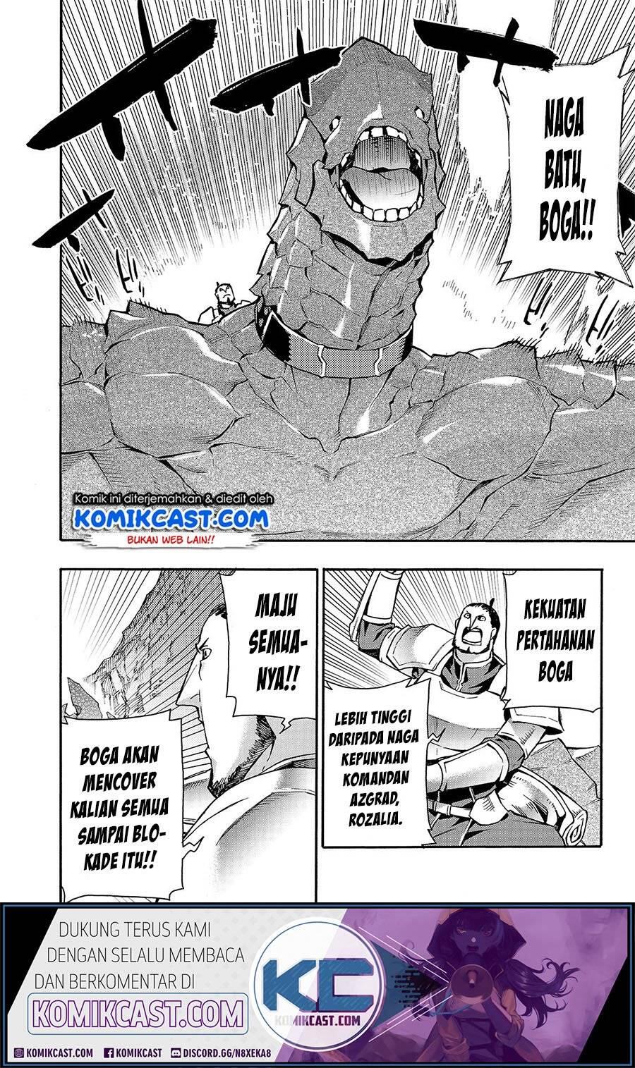 Kuro no Shoukanshi Chapter 054