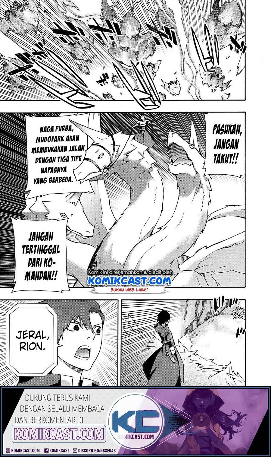 Kuro no Shoukanshi Chapter 054