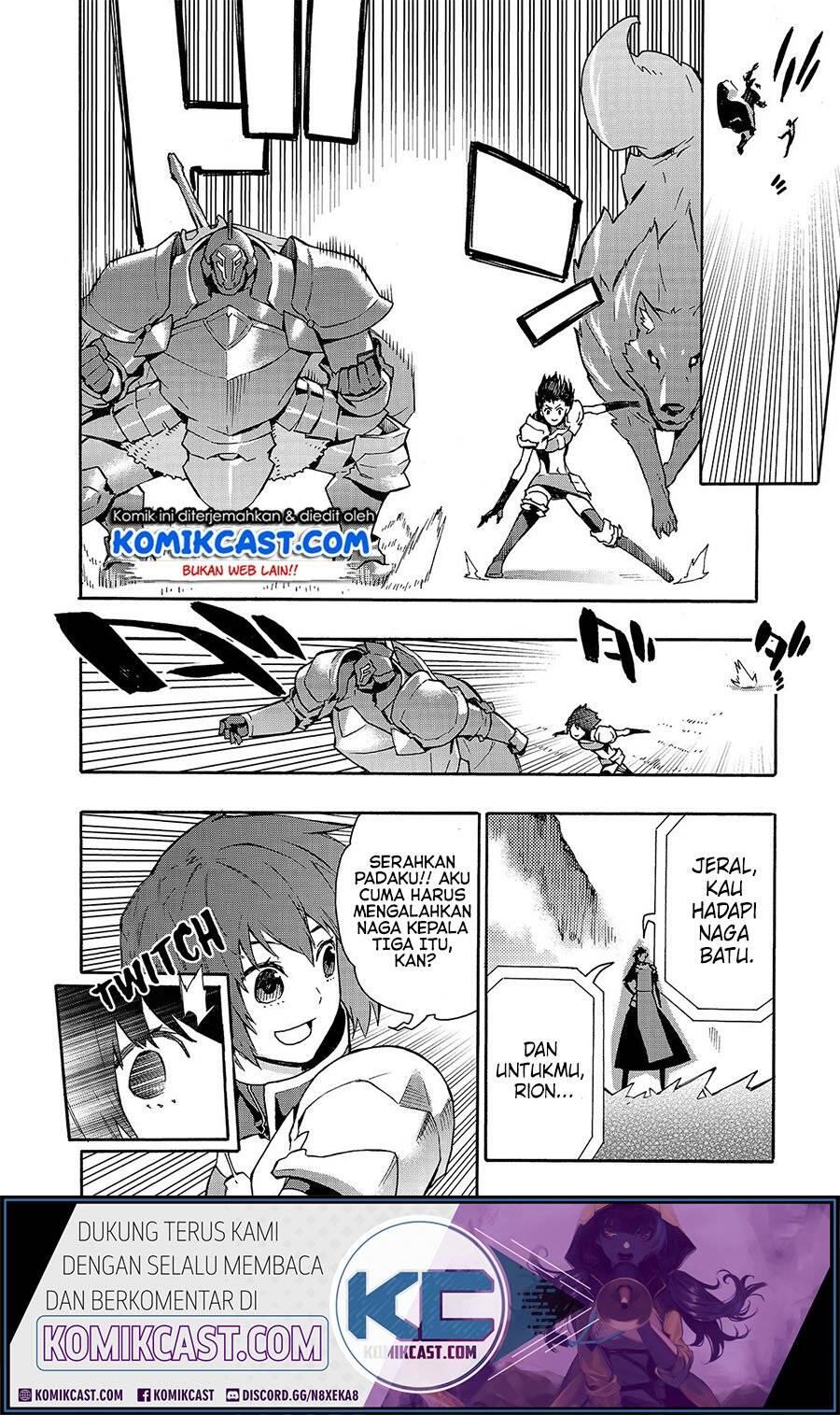 Kuro no Shoukanshi Chapter 054
