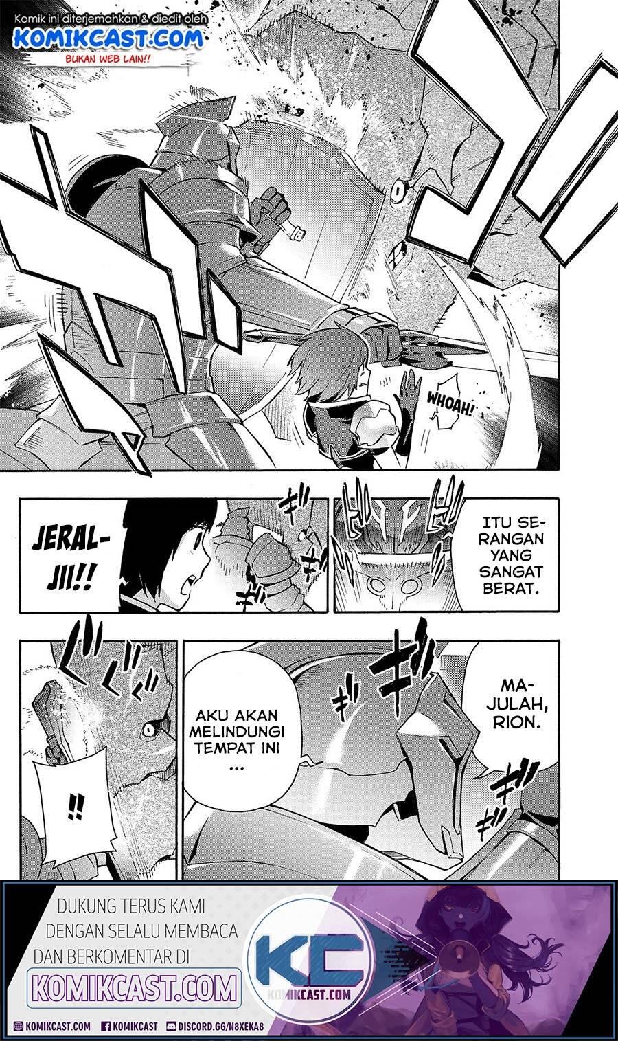Kuro no Shoukanshi Chapter 054