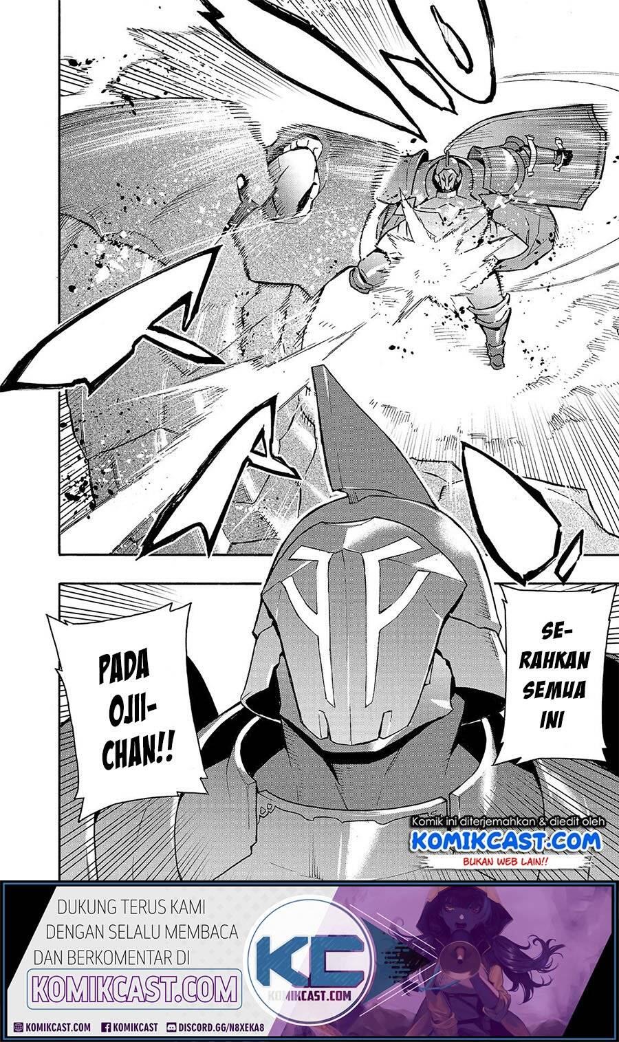 Kuro no Shoukanshi Chapter 054