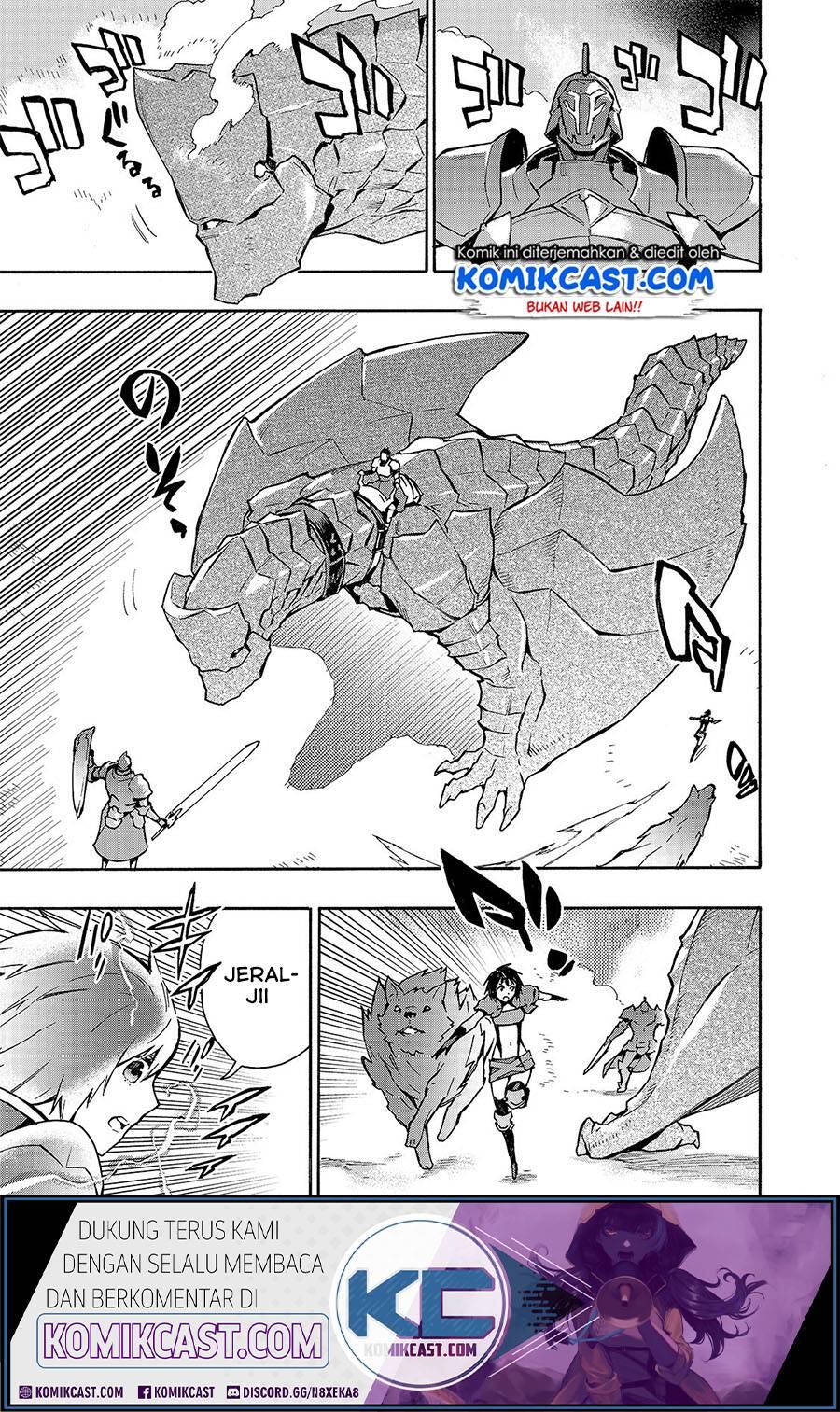 Kuro no Shoukanshi Chapter 055