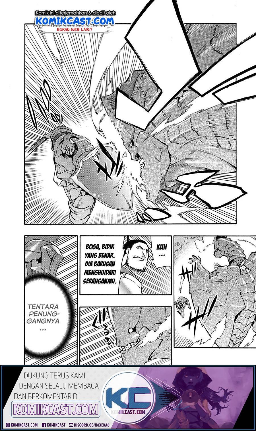 Kuro no Shoukanshi Chapter 055