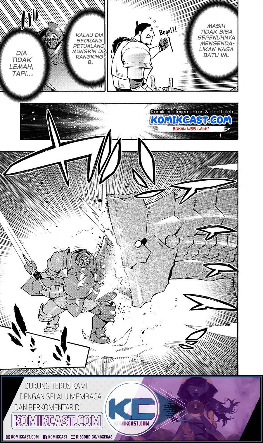 Kuro no Shoukanshi Chapter 055